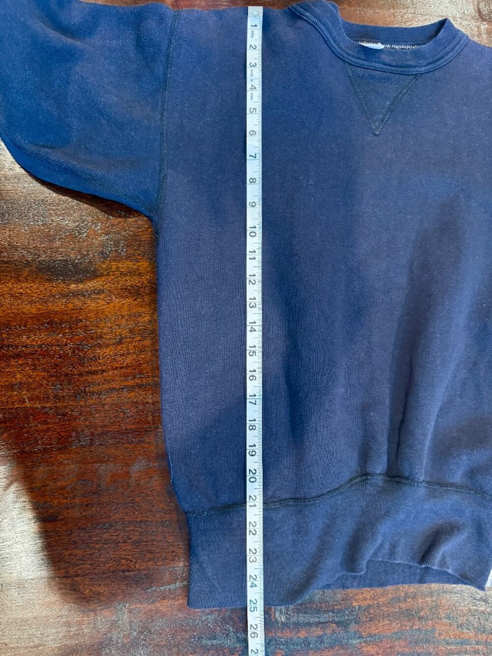 Vintage B'nai B'rith Girls BBG #63 Russell Athletic Sweatshirt Navy Size M - Picture 10 of 11